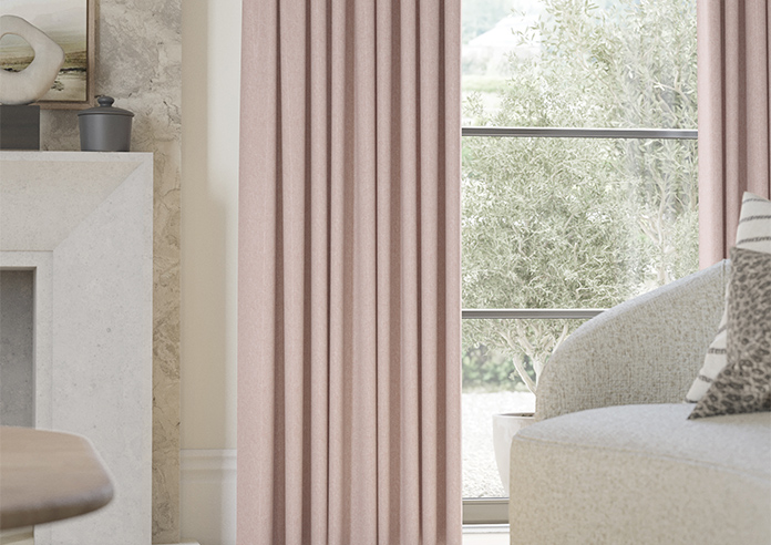 Wexley, Crystal Rose - Made to Measure Curtains - Image 5